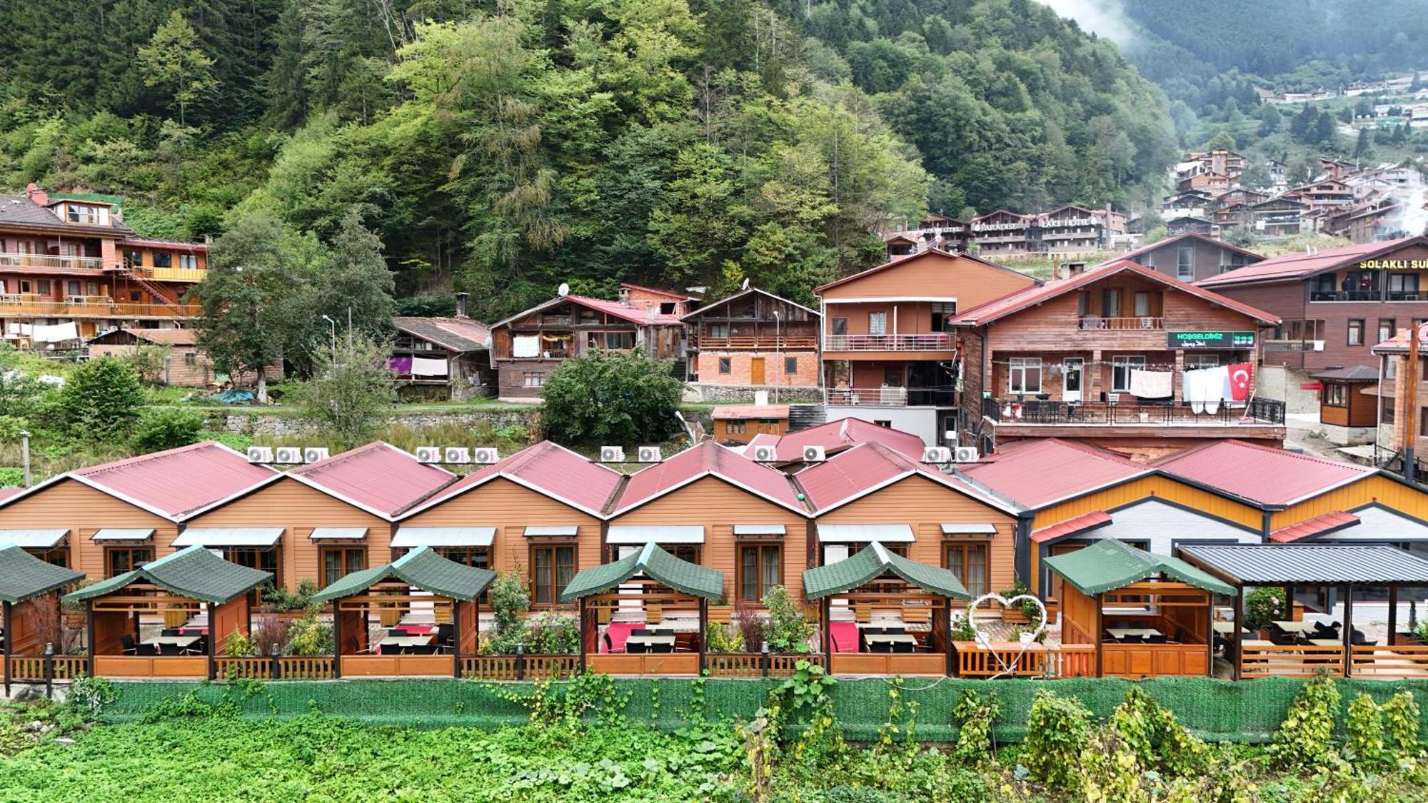 Cakiroglu Villa Kent 乌宗 外观 照片