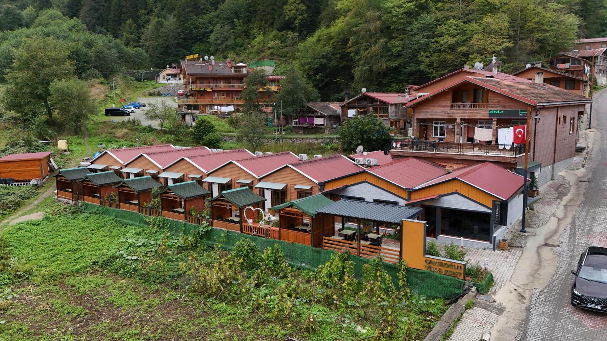 Cakiroglu Villa Kent 乌宗 外观 照片